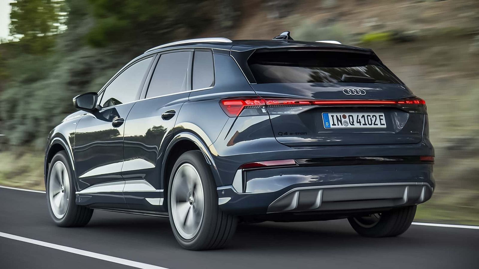 Πρεμιέρα για το αναβαθμισμένο Audi Q4 e-tron